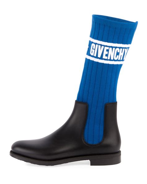 Shop Givenchy Storm Rain Boots 